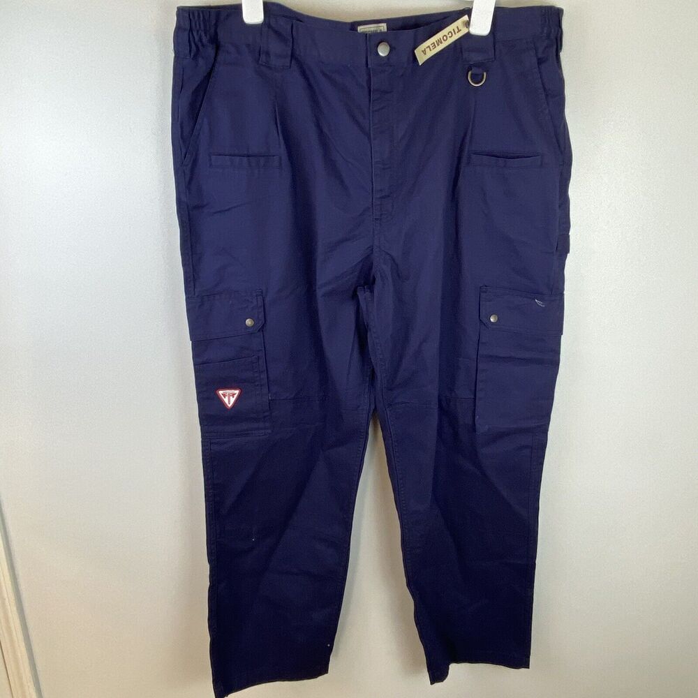 NWT Ticomela FR Men’s Cargo Pants Size 44x30 Flame Resistant Fire Retardant NFPA